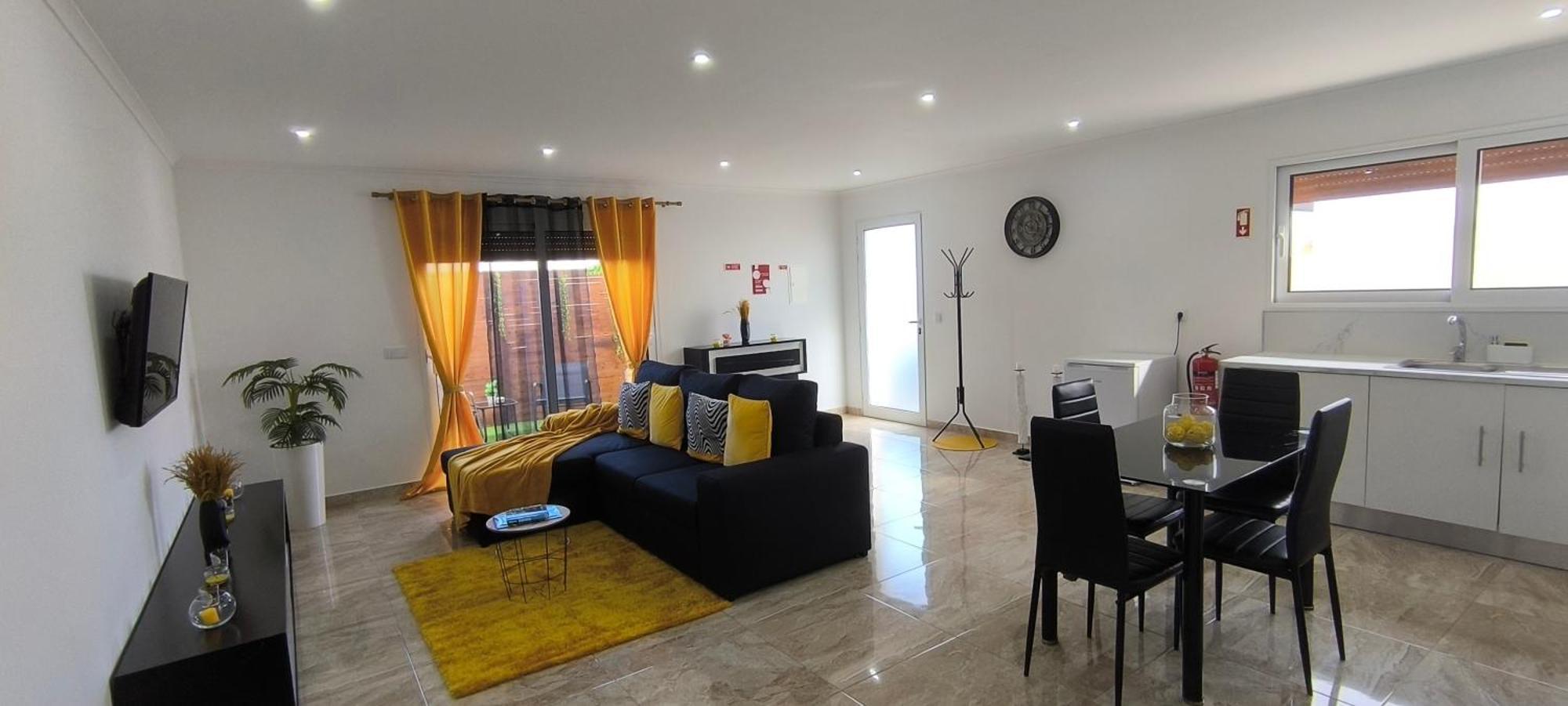 O Infinito Apartment Calhetas Екстериор снимка