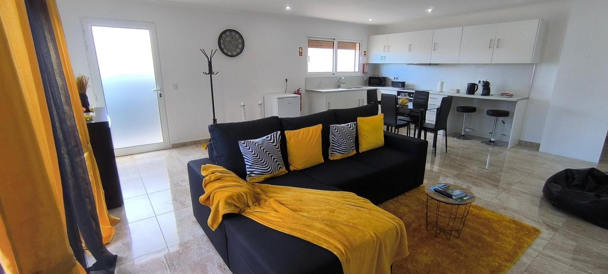 O Infinito Apartment Calhetas Екстериор снимка