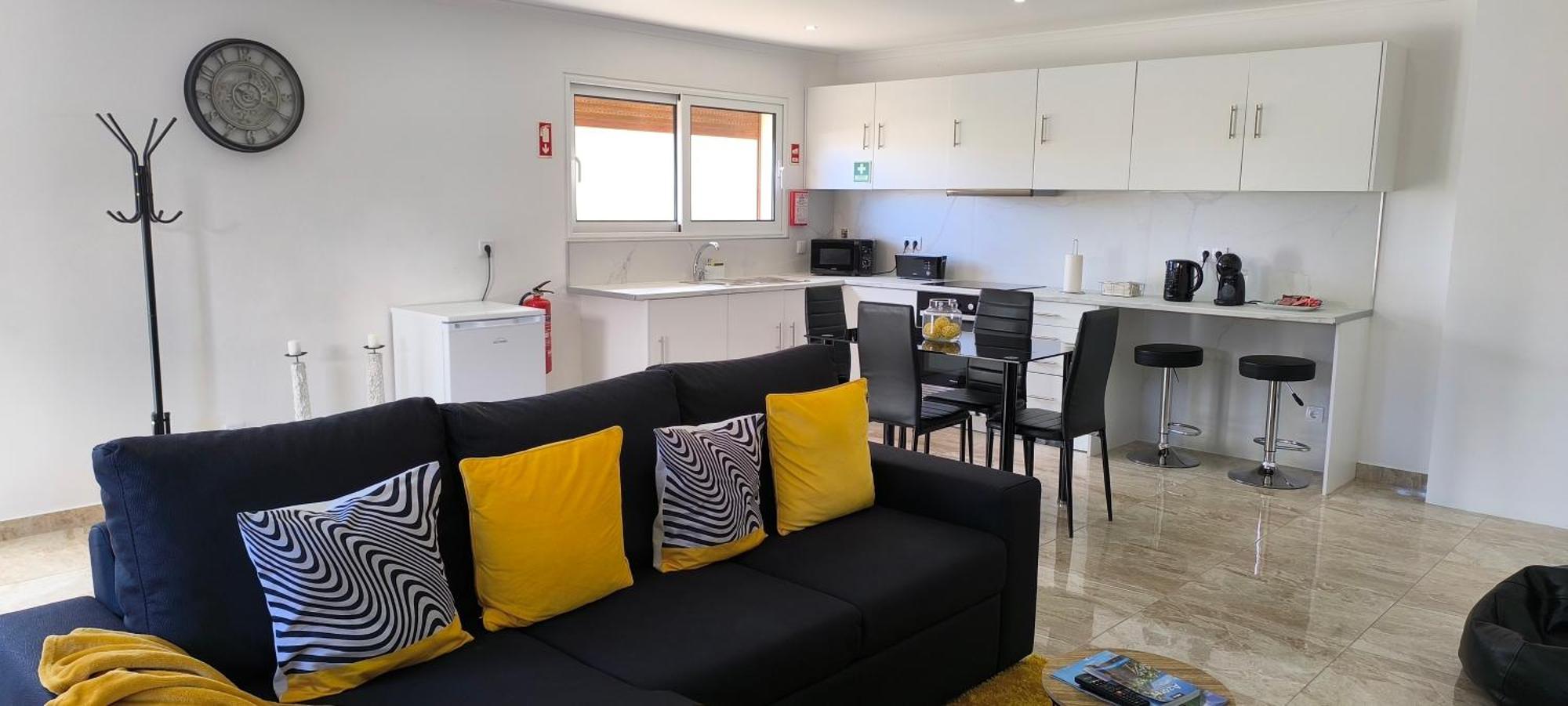 O Infinito Apartment Calhetas Екстериор снимка